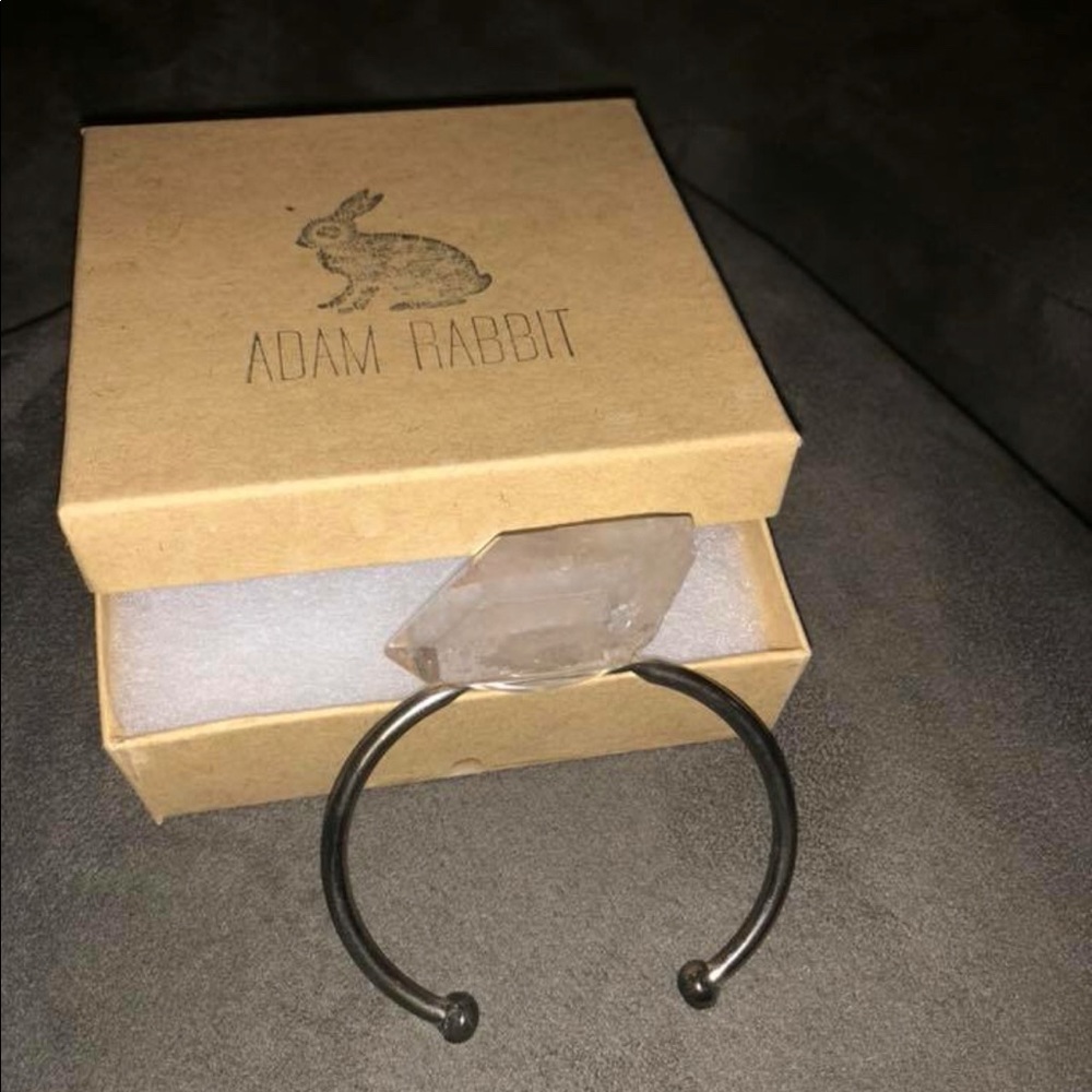 Raw Crystal Bracelet